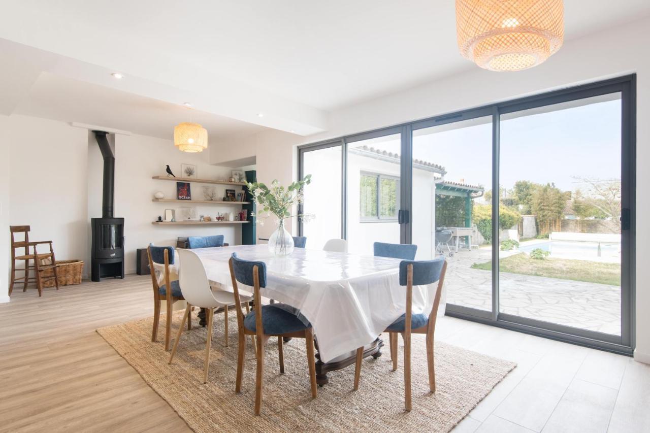 Maison Ma Re Hotes Le Bois-Plage-en-Re Bagian luar foto
